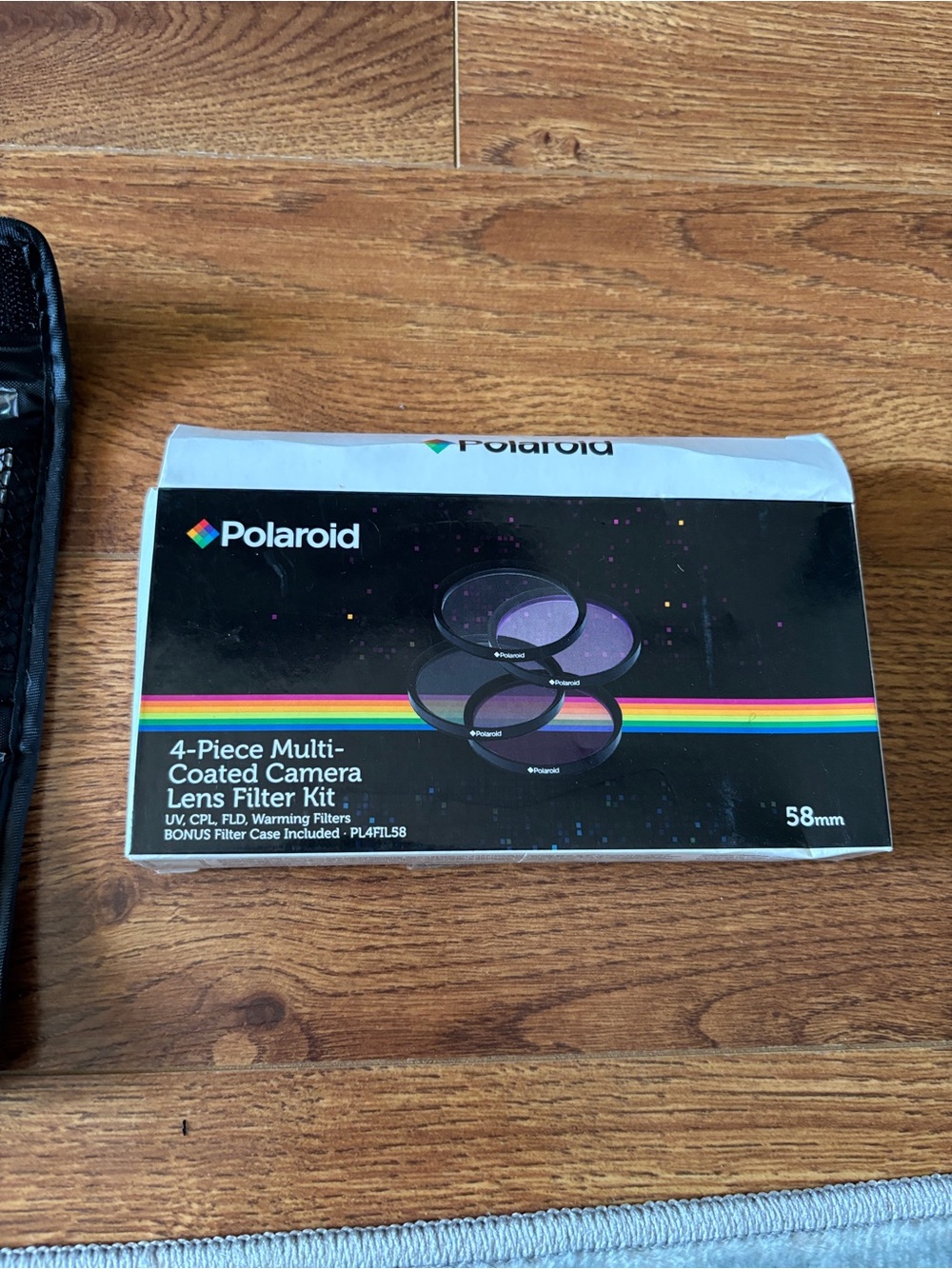 Polaroid 4-Piece Multi-Coated Camera Lens Filter Kit